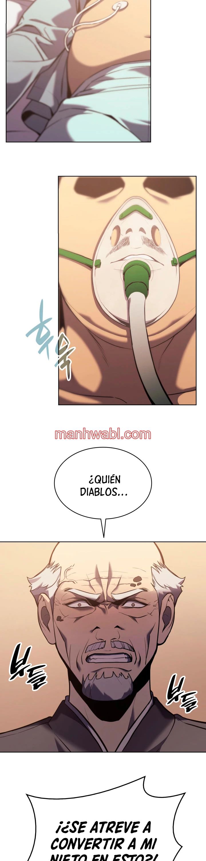 El regreso del heroe de clase: Desastre - Capítulo 5_3 manhwa