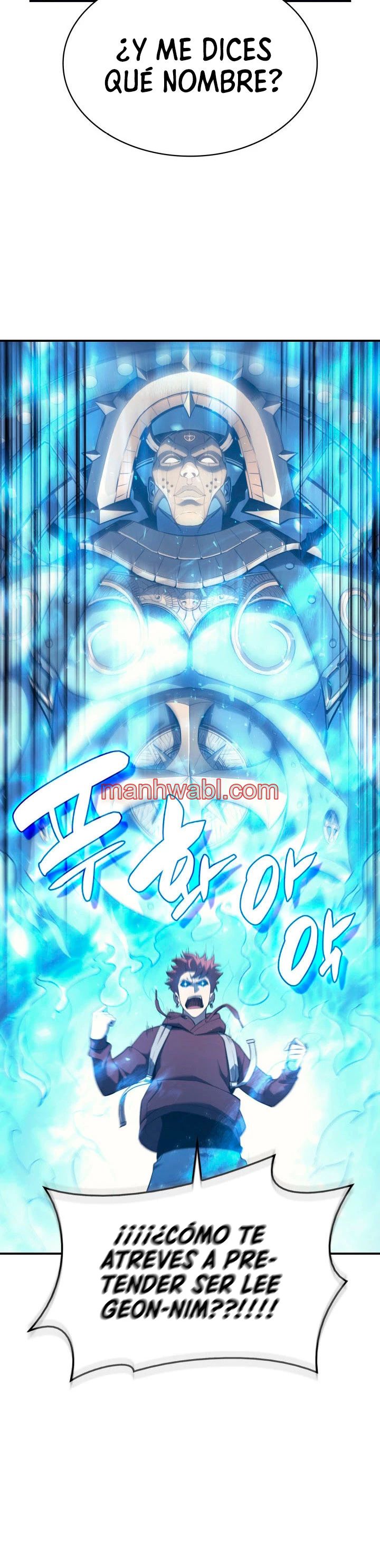 El regreso del heroe de clase: Desastre - Capítulo 6 manhwa