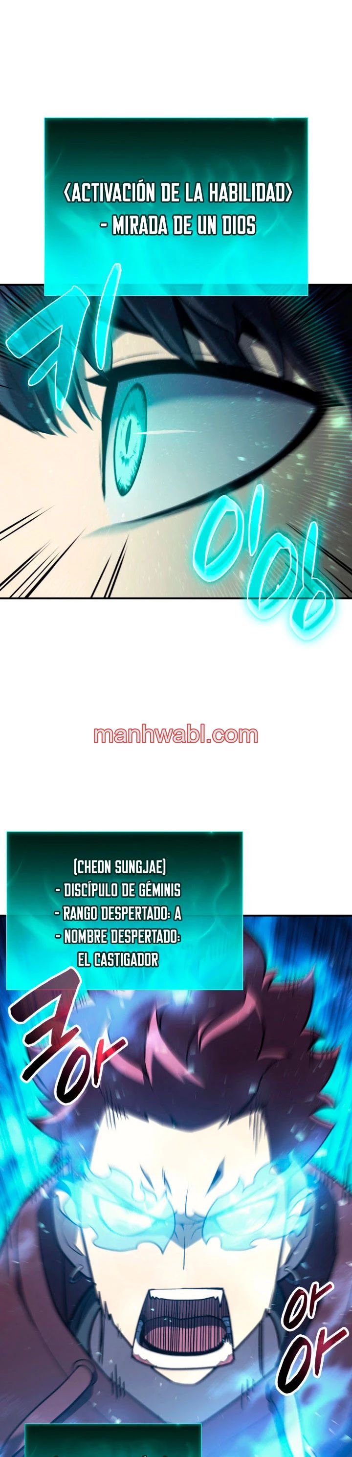 El regreso del heroe de clase: Desastre - Capítulo 6 manhwa