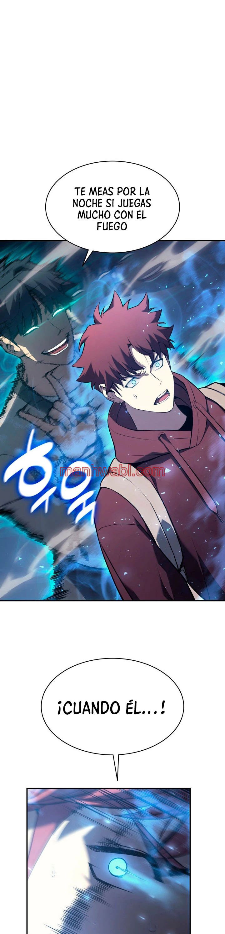 El regreso del heroe de clase: Desastre - Capítulo 6 manhwa