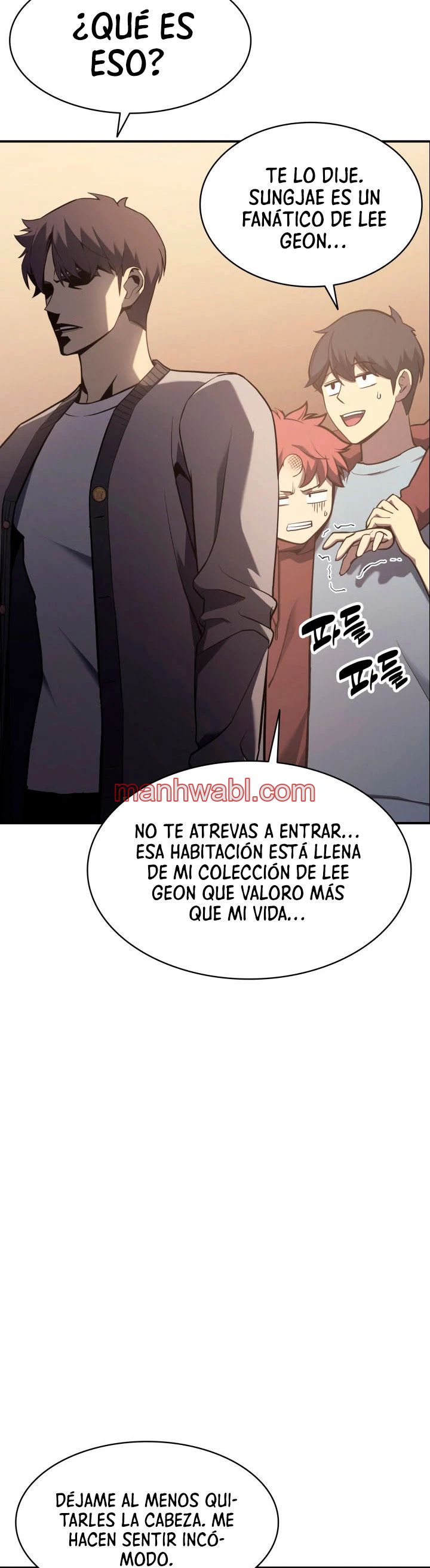 El regreso del heroe de clase: Desastre - Capítulo 6 manhwa