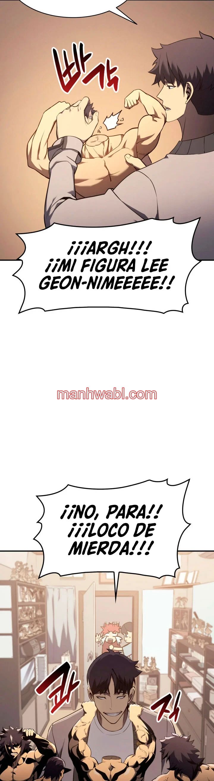 El regreso del heroe de clase: Desastre - Capítulo 6 manhwa