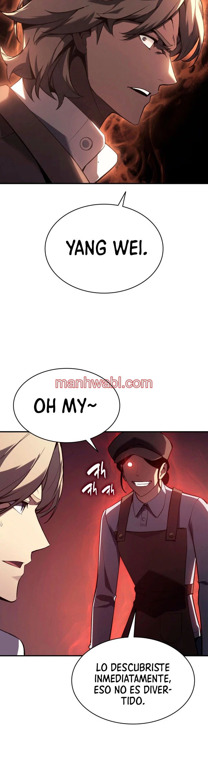 El regreso del heroe de clase: Desastre - Capítulo 6_2 manhwa