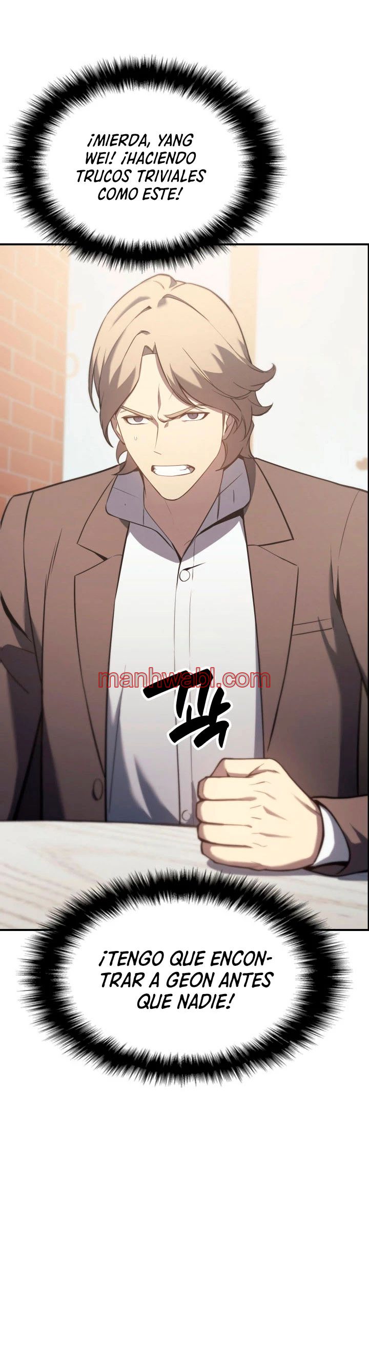 El regreso del heroe de clase: Desastre - Capítulo 6_2 manhwa