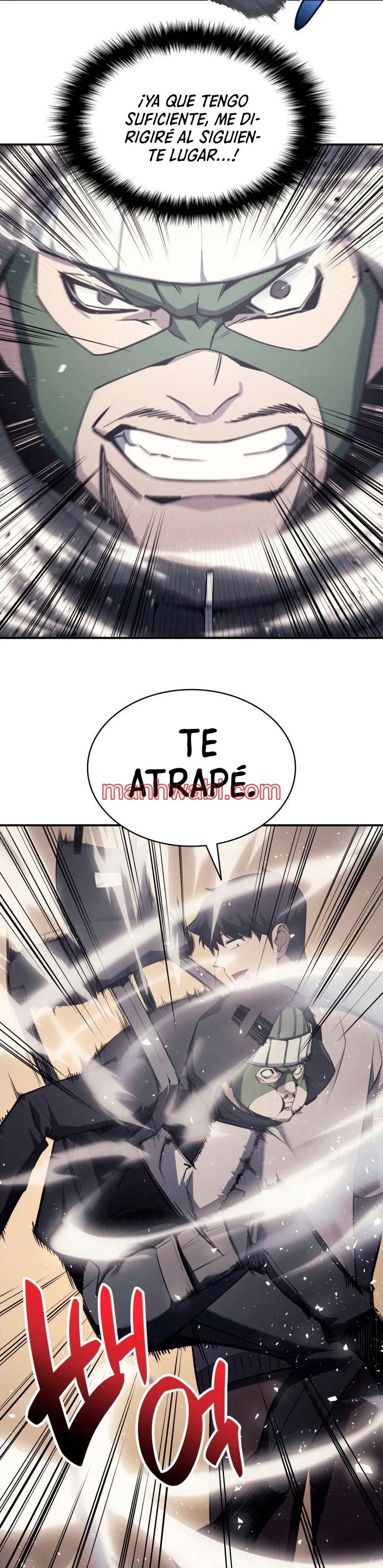 El regreso del heroe de clase: Desastre - Capítulo 6_2 manhwa