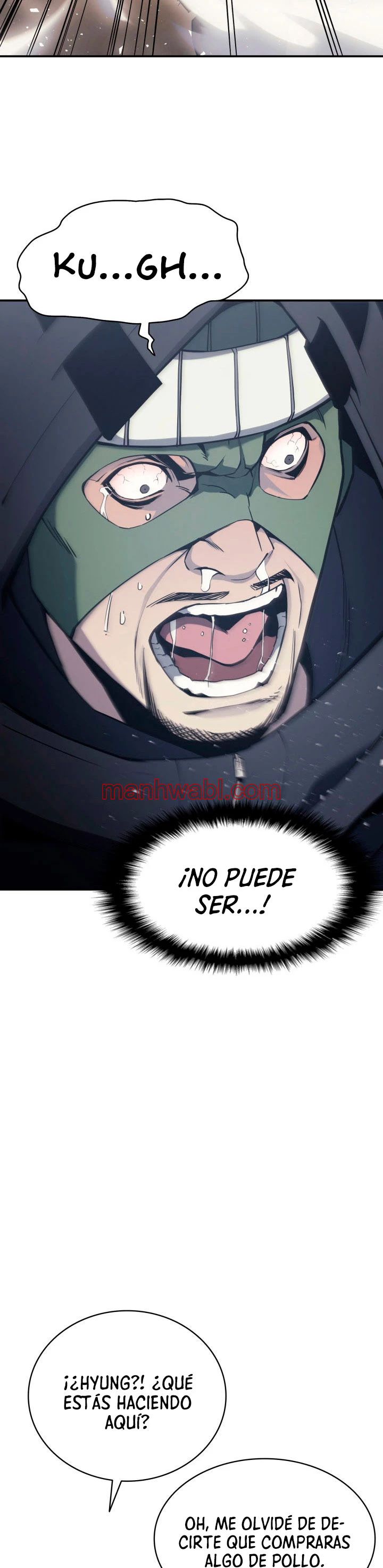 El regreso del heroe de clase: Desastre - Capítulo 6_2 manhwa