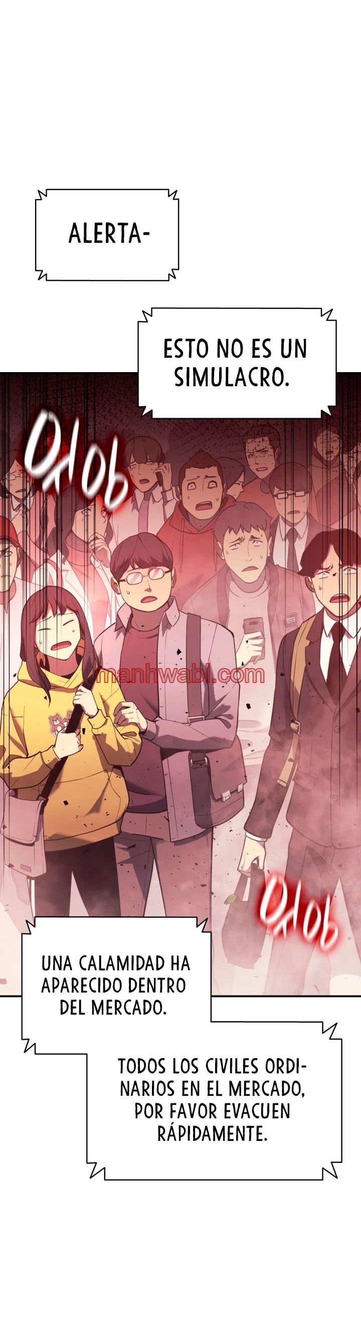 El regreso del heroe de clase: Desastre - Capítulo 6_3 manhwa