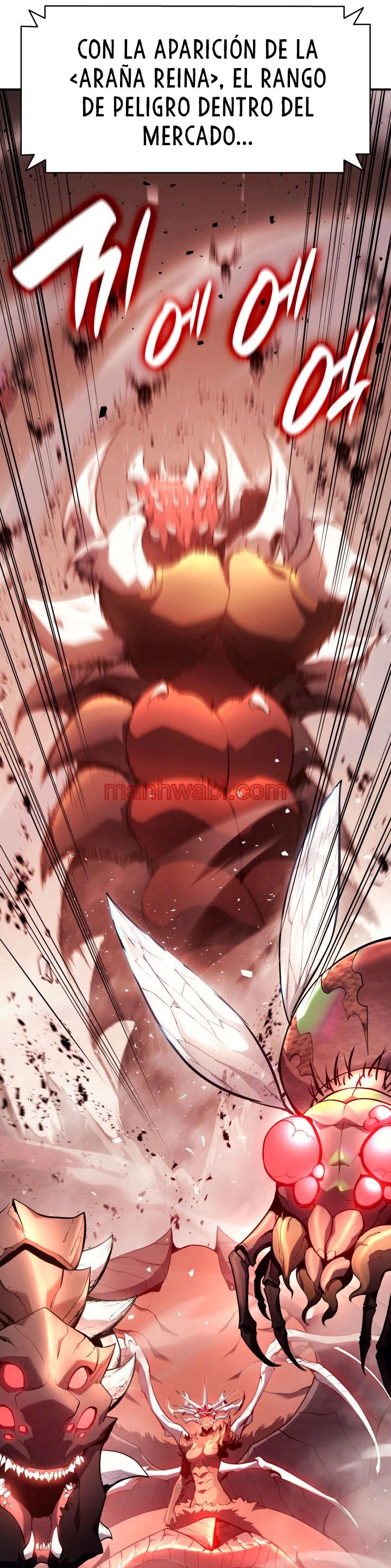 El regreso del heroe de clase: Desastre - Capítulo 6_3 manhwa