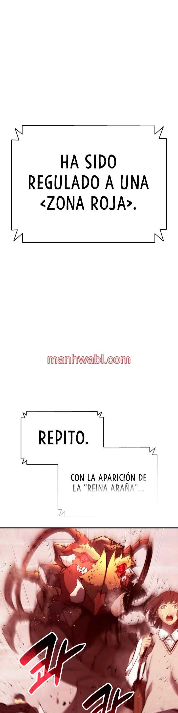 El regreso del heroe de clase: Desastre - Capítulo 6_3 manhwa