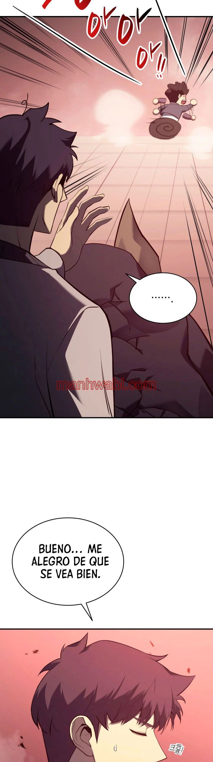 El regreso del heroe de clase: Desastre - Capítulo 6_3 manhwa