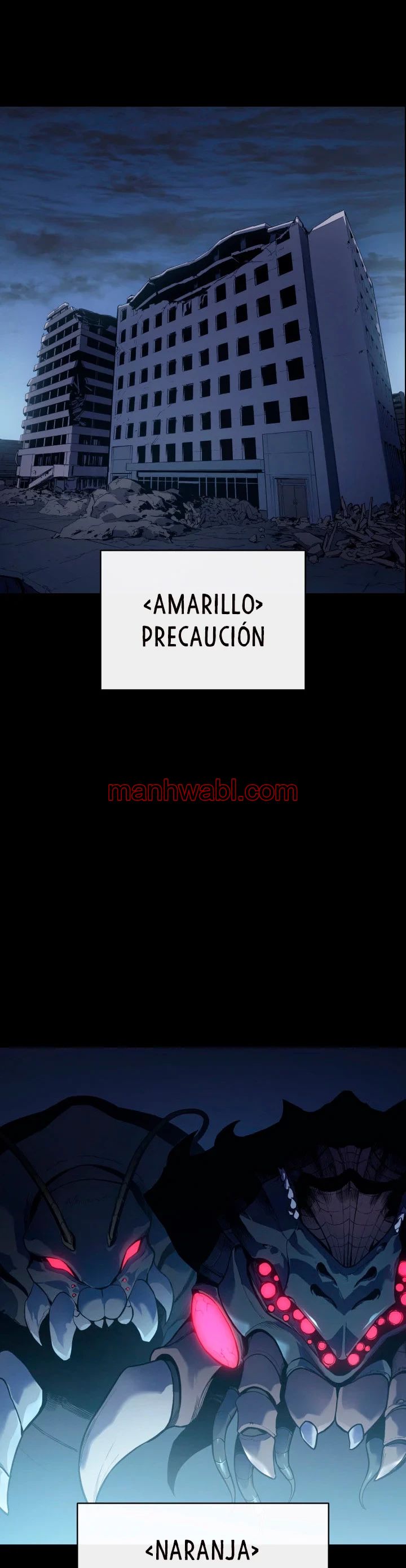 El regreso del heroe de clase: Desastre - Capítulo 7 manhwa