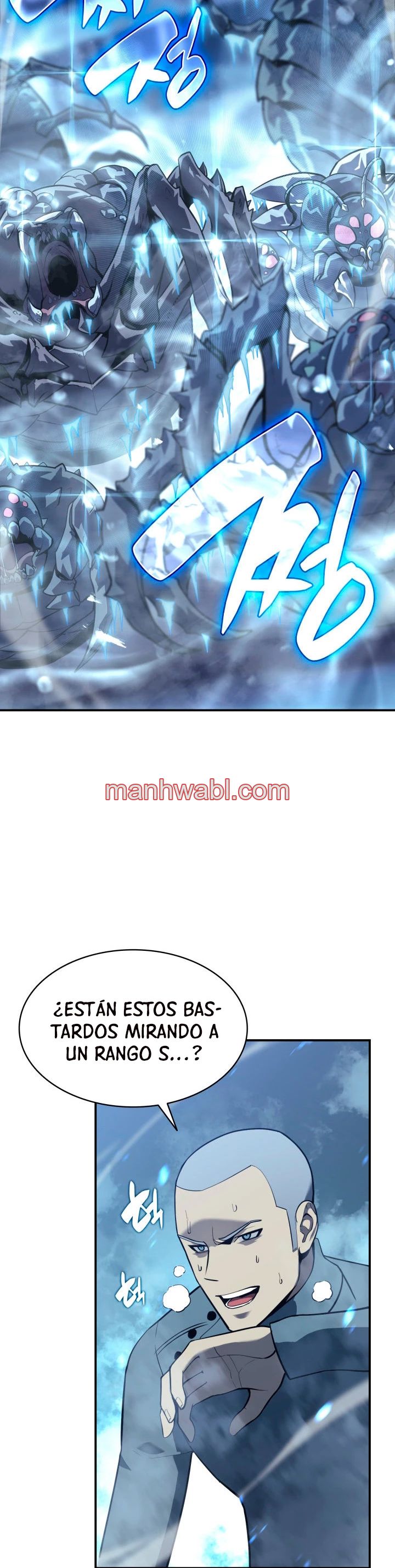 El regreso del heroe de clase: Desastre - Capítulo 7 manhwa