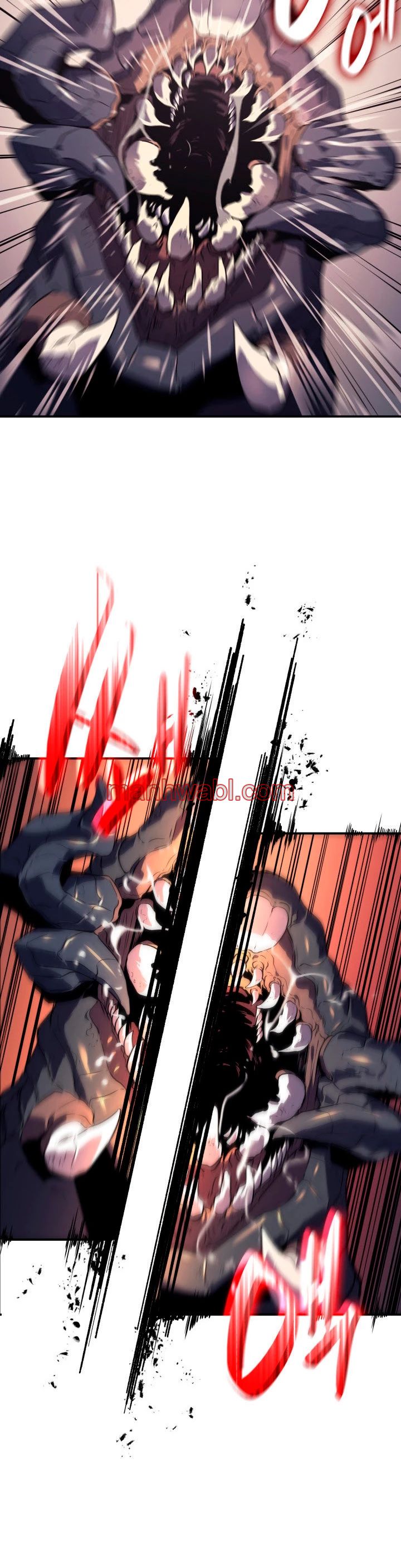 El regreso del heroe de clase: Desastre - Capítulo 7_2 manhwa