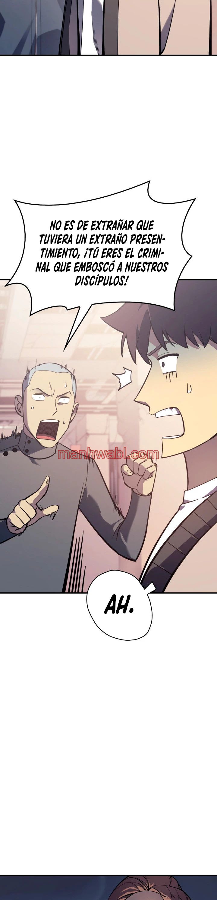 El regreso del heroe de clase: Desastre - Capítulo 7_2 manhwa