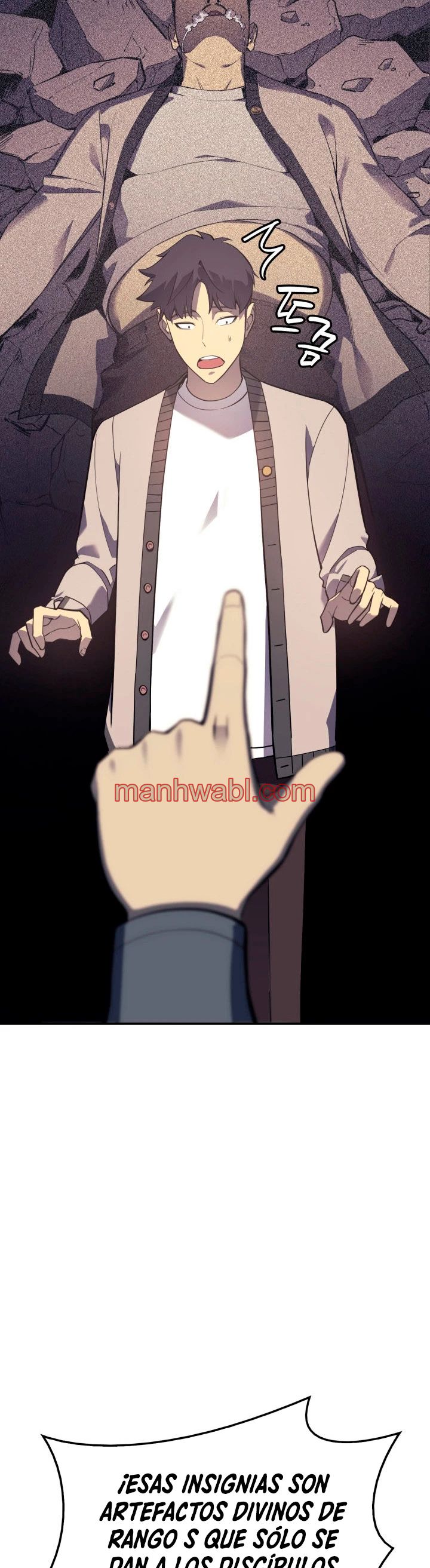 El regreso del heroe de clase: Desastre - Capítulo 7_2 manhwa