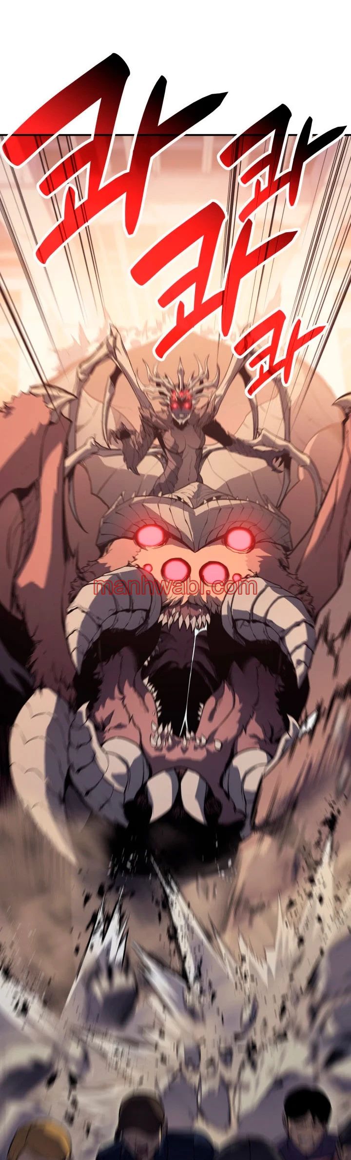 El regreso del heroe de clase: Desastre - Capítulo 7_3 manhwa