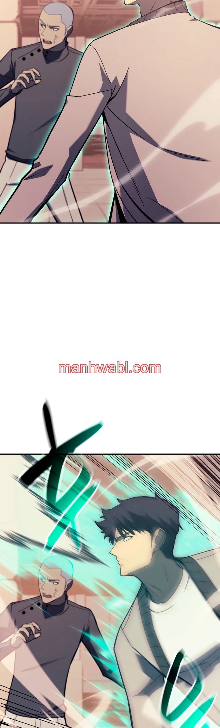 El regreso del heroe de clase: Desastre - Capítulo 7_3 manhwa