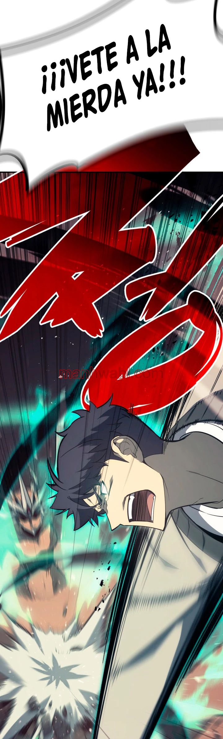 El regreso del heroe de clase: Desastre - Capítulo 7_3 manhwa