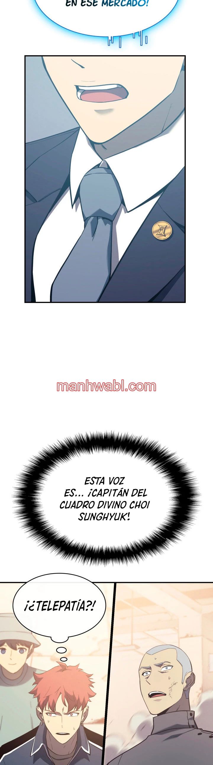 El regreso del heroe de clase: Desastre - Capítulo 7_3 manhwa