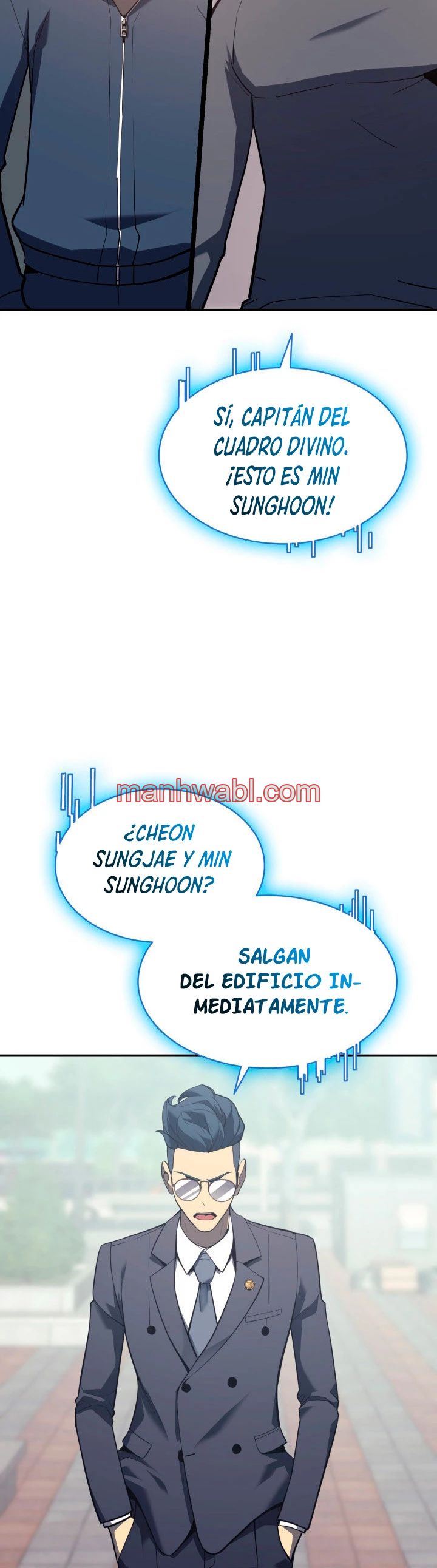 El regreso del heroe de clase: Desastre - Capítulo 7_3 manhwa