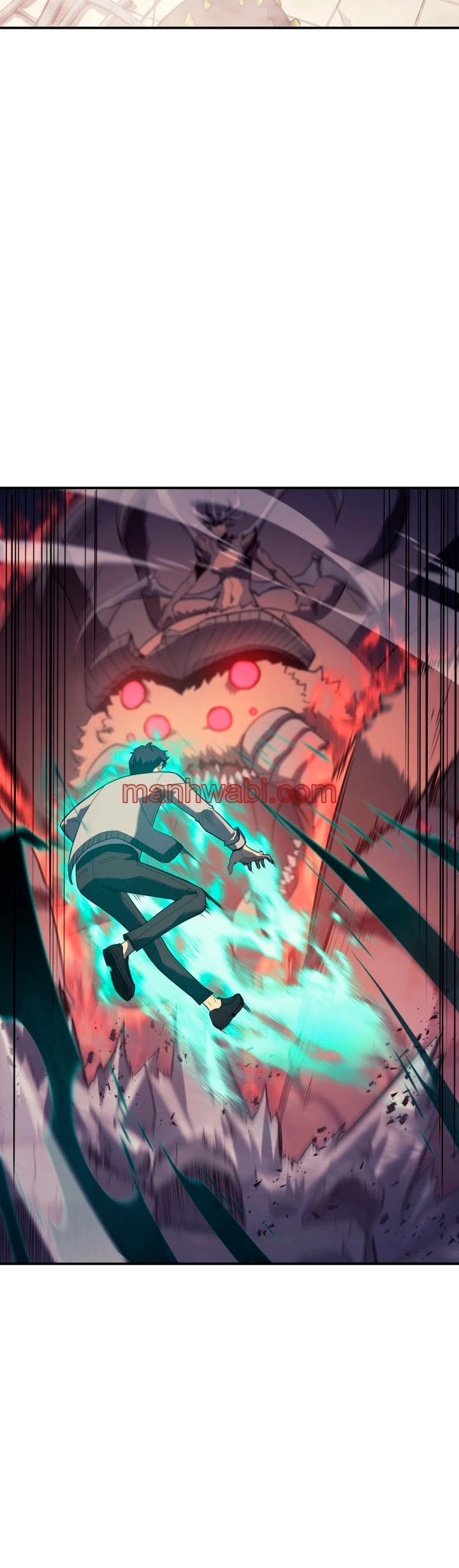 El regreso del heroe de clase: Desastre - Capítulo 7_3 manhwa