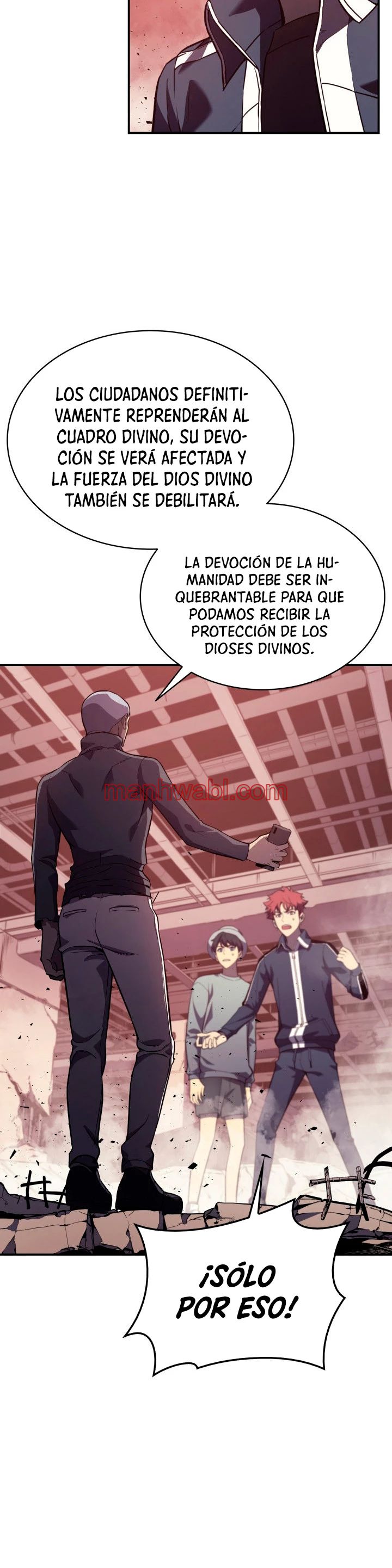 El regreso del heroe de clase: Desastre - Capítulo 8 manhwa