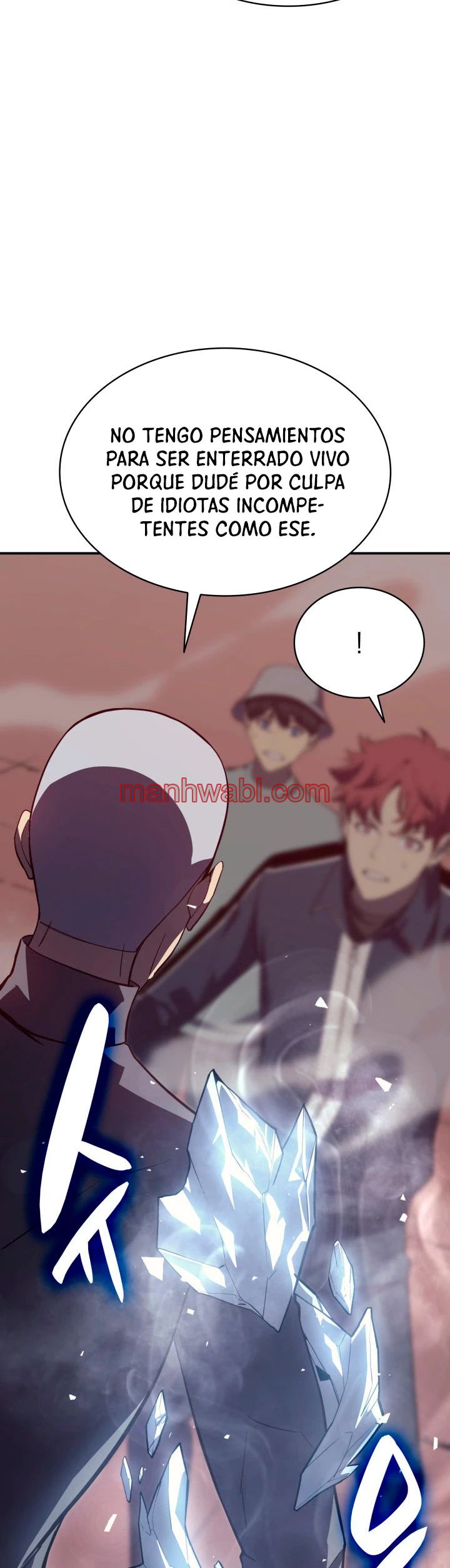 El regreso del heroe de clase: Desastre - Capítulo 8 manhwa