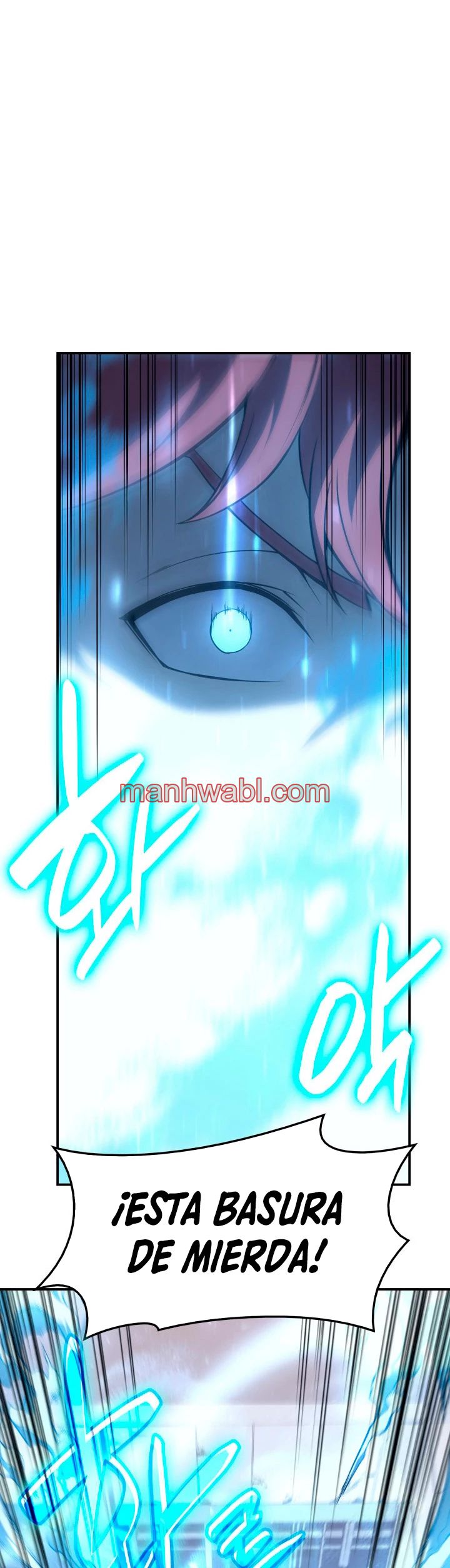 El regreso del heroe de clase: Desastre - Capítulo 8 manhwa