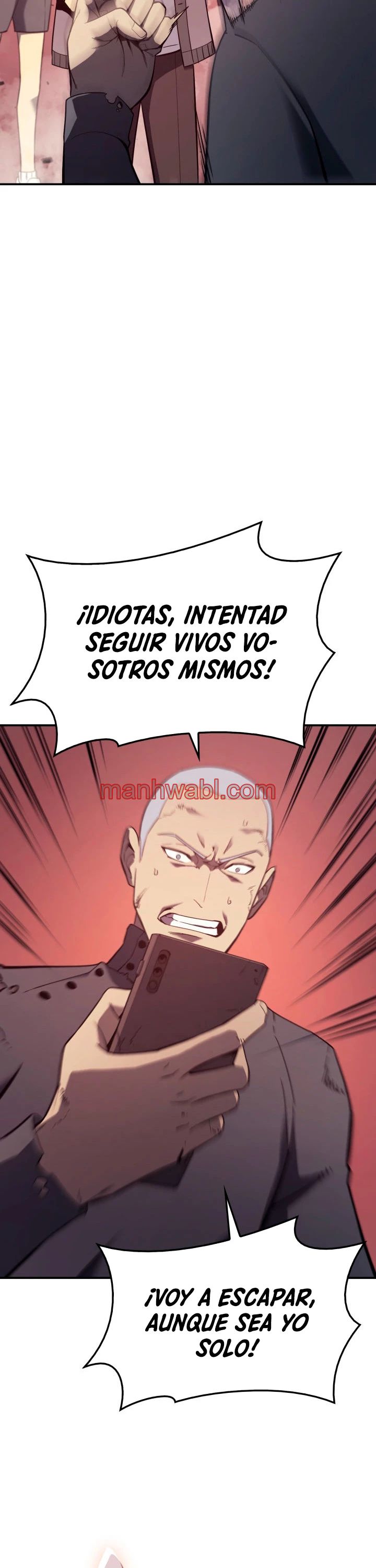 El regreso del heroe de clase: Desastre - Capítulo 8_2 manhwa