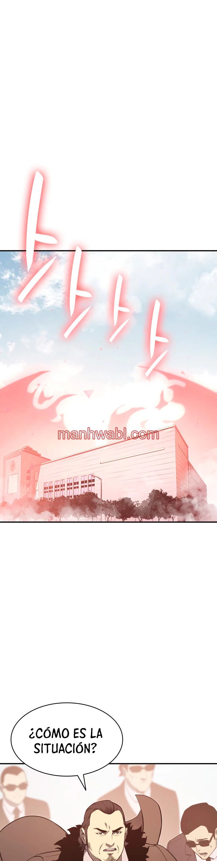 El regreso del heroe de clase: Desastre - Capítulo 8_2 manhwa