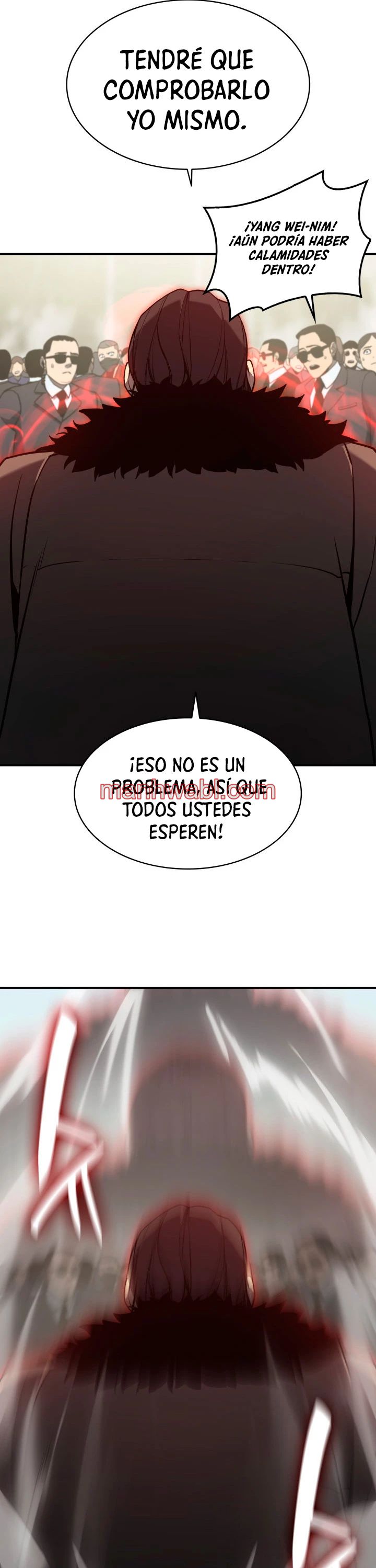 El regreso del heroe de clase: Desastre - Capítulo 8_3 manhwa