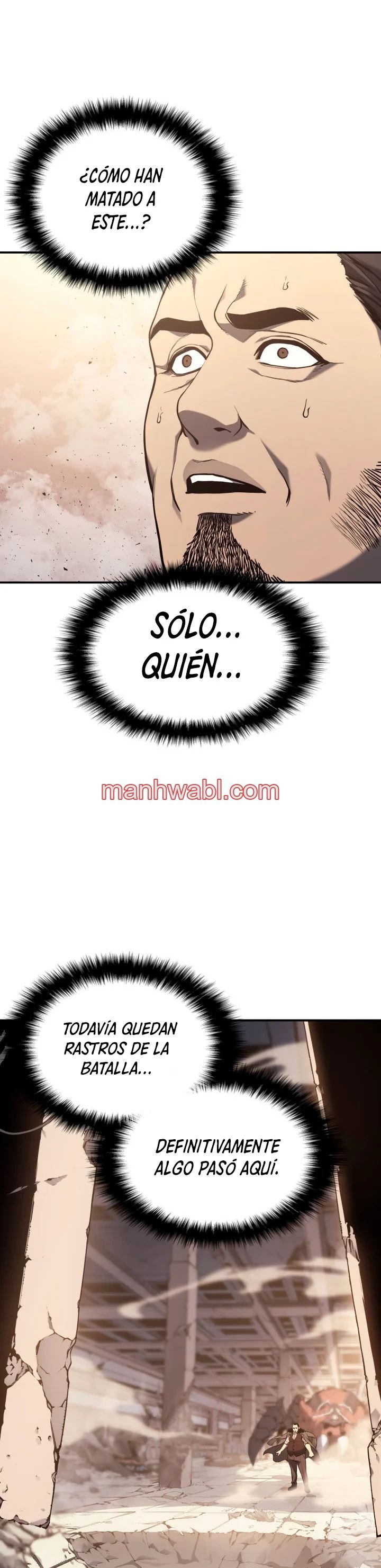 El regreso del heroe de clase: Desastre - Capítulo 8_3 manhwa