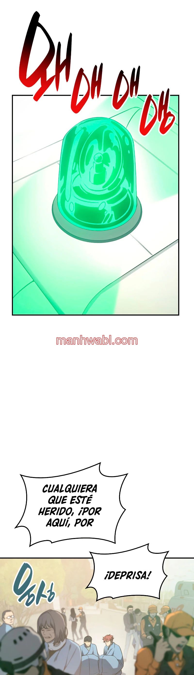 El regreso del heroe de clase: Desastre - Capítulo 9 manhwa