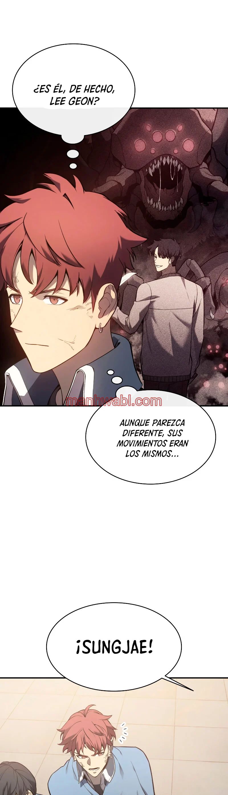 El regreso del heroe de clase: Desastre - Capítulo 9 manhwa