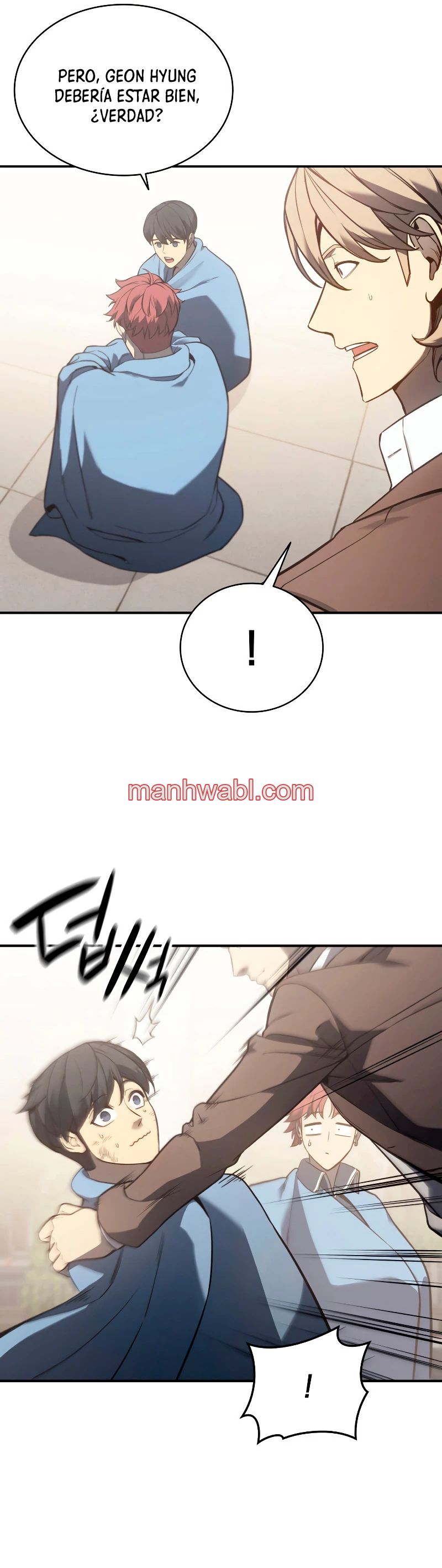 El regreso del heroe de clase: Desastre - Capítulo 9 manhwa