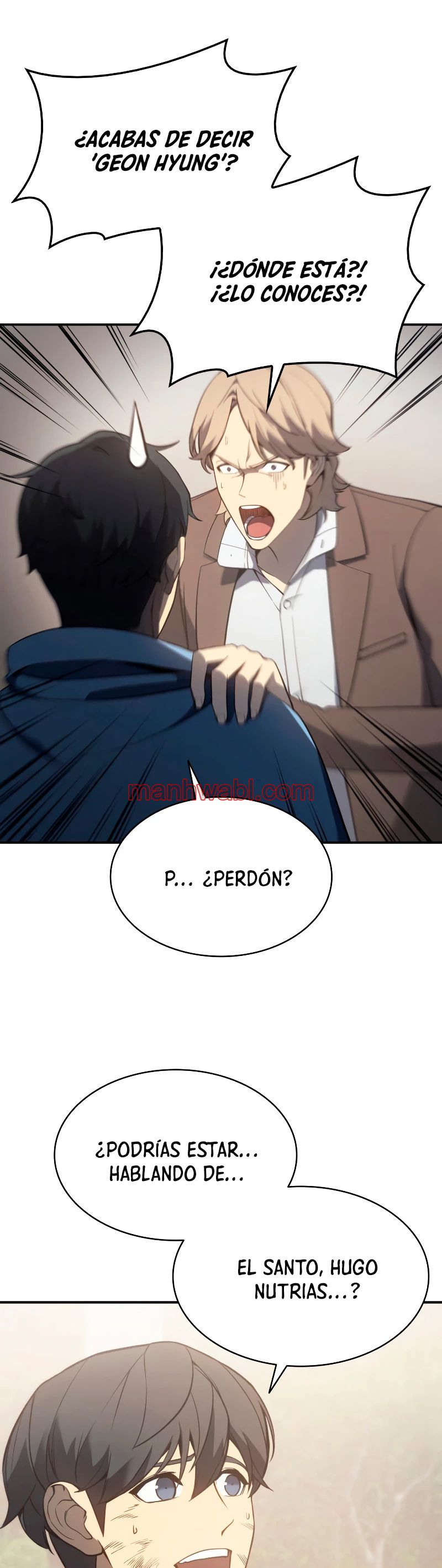 El regreso del heroe de clase: Desastre - Capítulo 9 manhwa