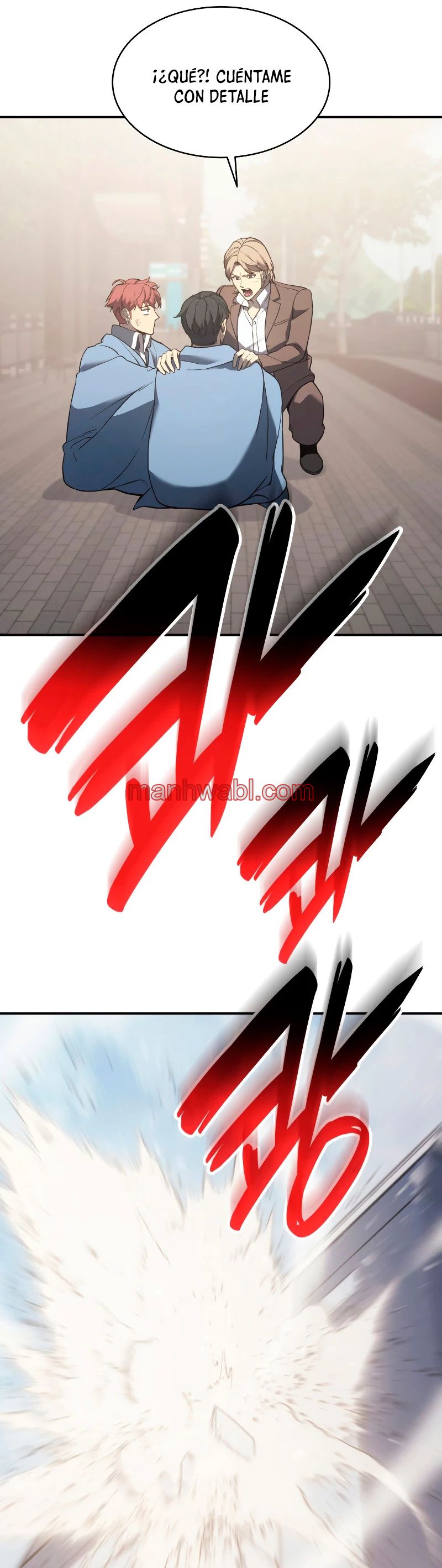 El regreso del heroe de clase: Desastre - Capítulo 9 manhwa