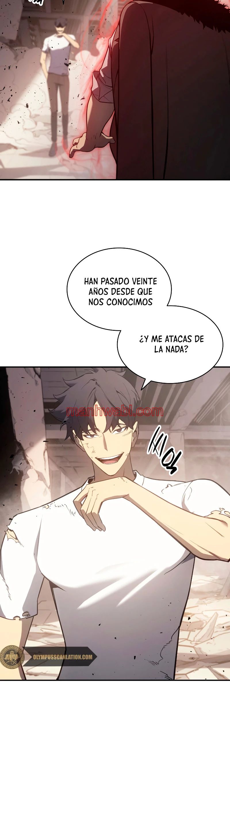 El regreso del heroe de clase: Desastre - Capítulo 9 manhwa