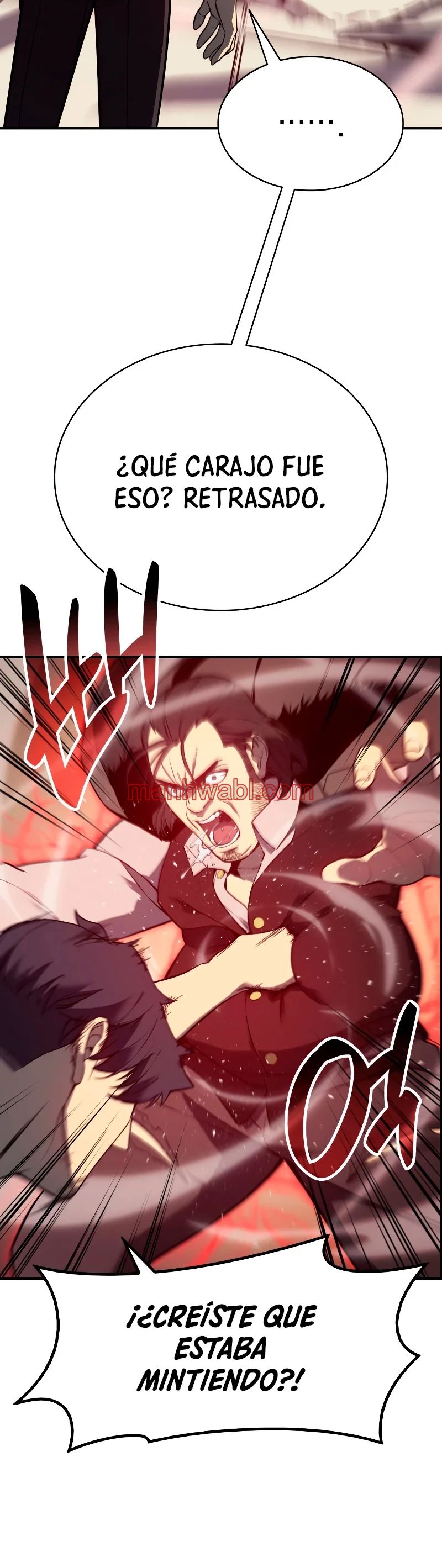 El regreso del heroe de clase: Desastre - Capítulo 9 manhwa