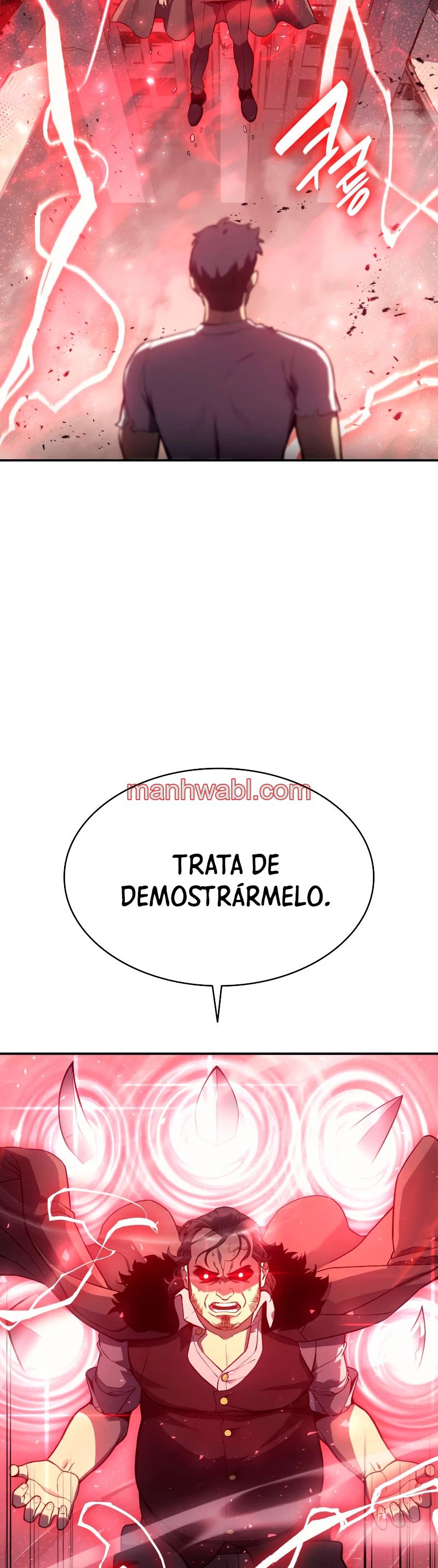 El regreso del heroe de clase: Desastre - Capítulo 9_2 manhwa