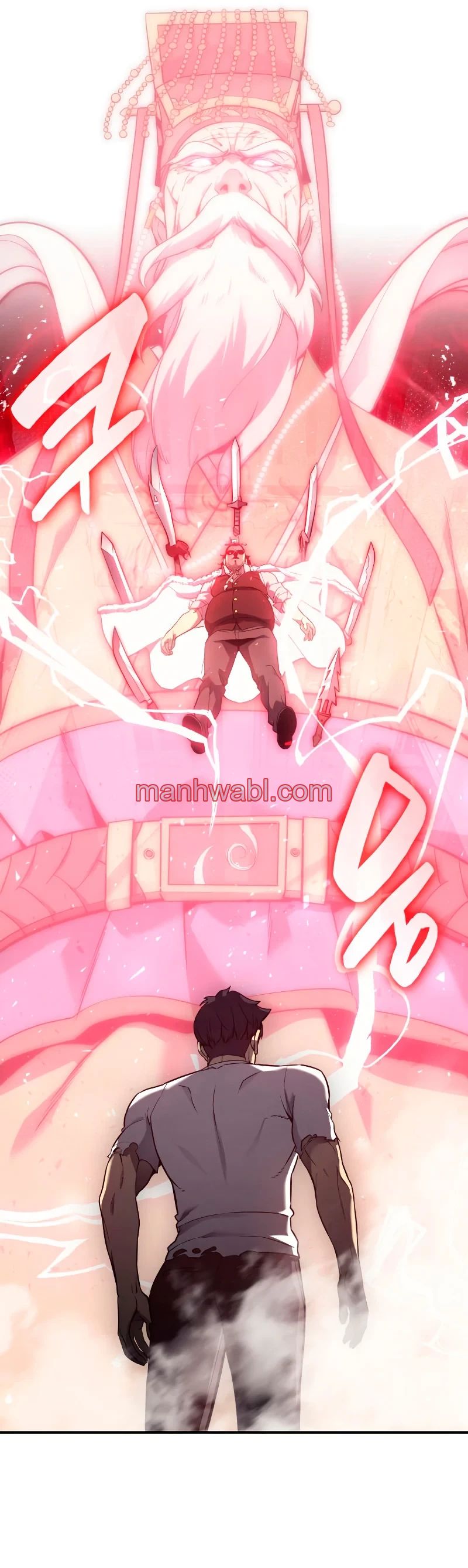 El regreso del heroe de clase: Desastre - Capítulo 9_2 manhwa