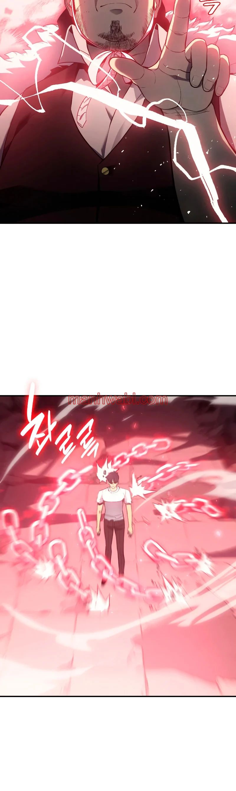 El regreso del heroe de clase: Desastre - Capítulo 9_2 manhwa