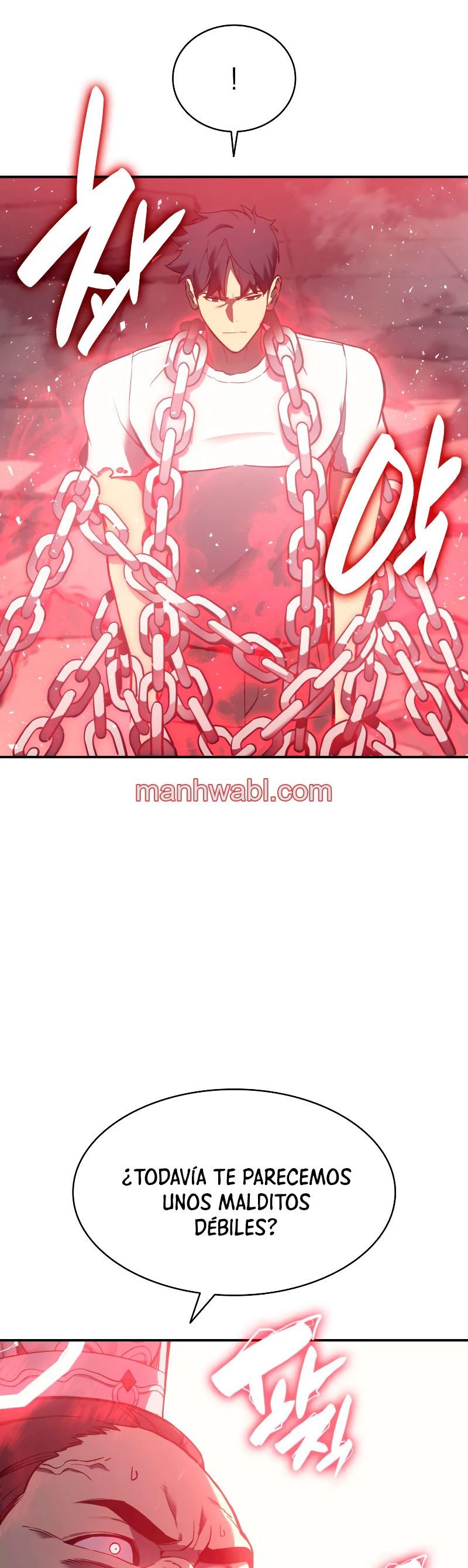 El regreso del heroe de clase: Desastre - Capítulo 9_2 manhwa