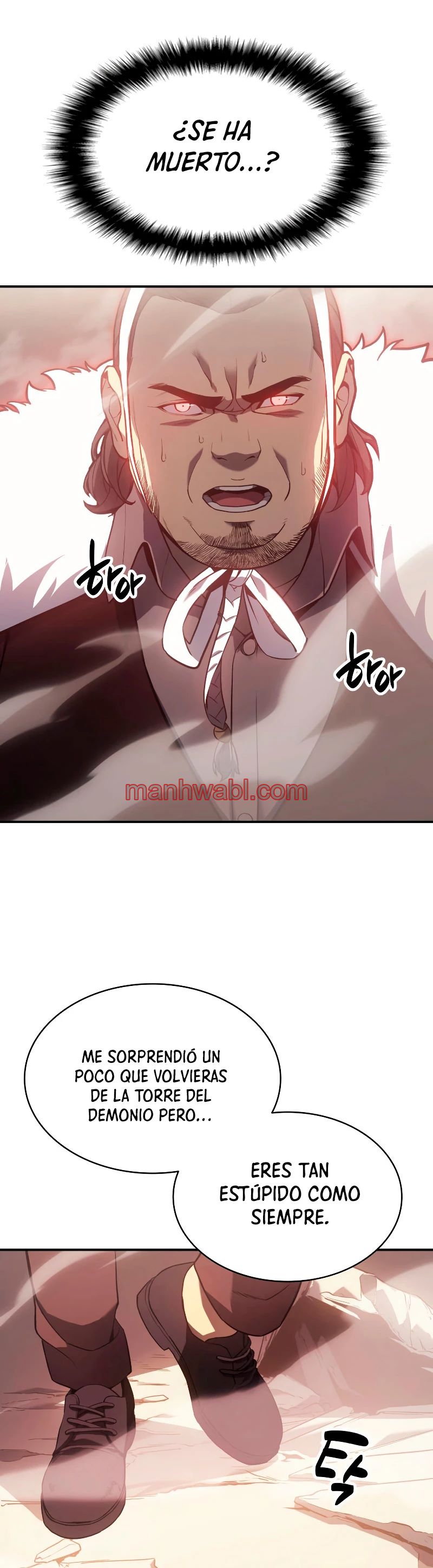 El regreso del heroe de clase: Desastre - Capítulo 9_3 manhwa