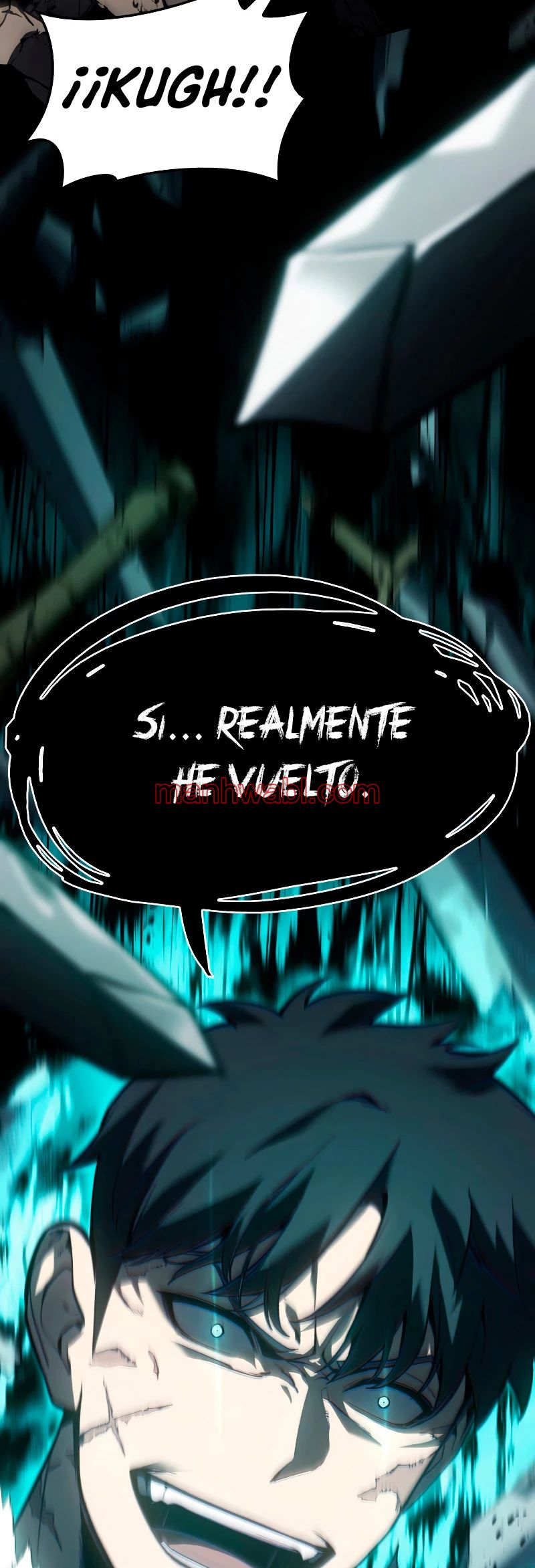 El regreso del heroe de clase: Desastre - Capítulo 9_3 manhwa