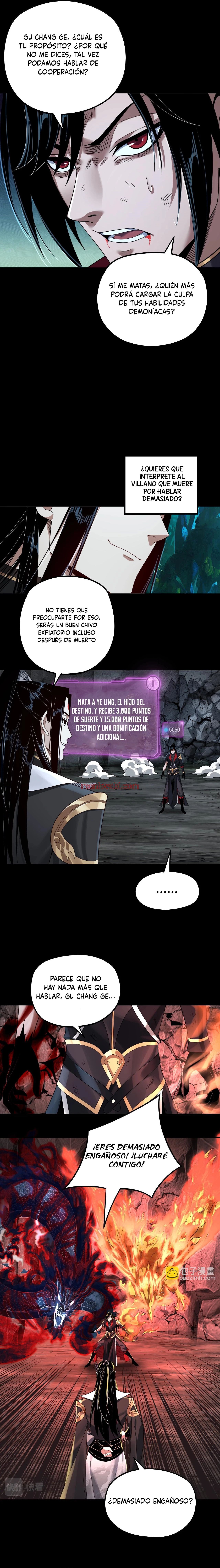 El Villano Del Destino - Capítulo 71 manhwa