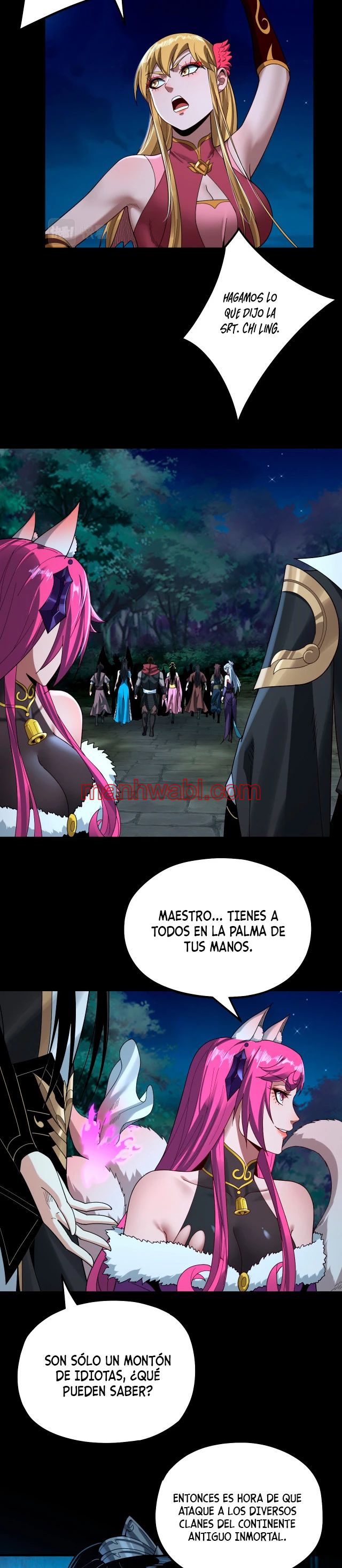 El Villano Del Destino - Capítulo 73_2 manhwa