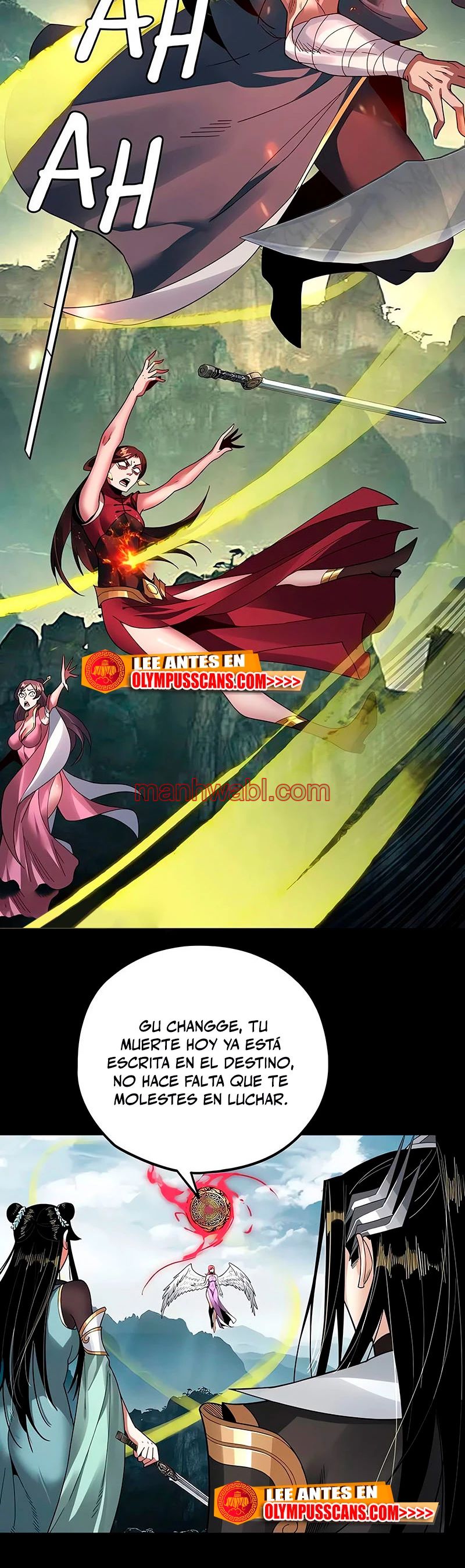 El Villano Del Destino - Capítulo 75_2 manhwa