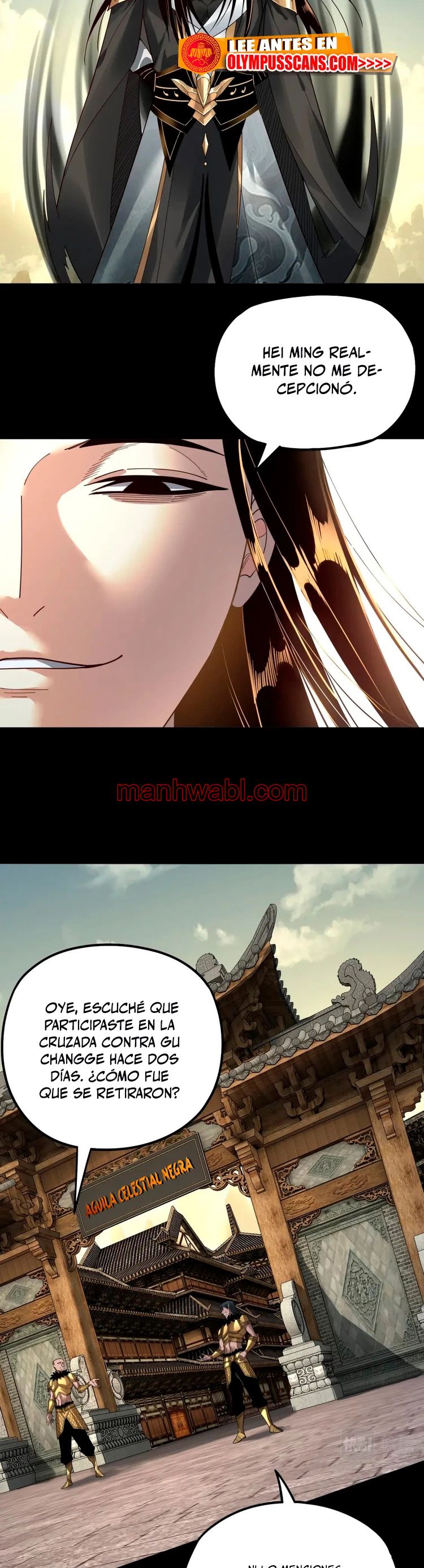 El Villano Del Destino - Capítulo 77 manhwa