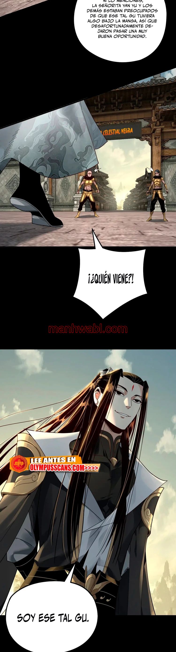 El Villano Del Destino - Capítulo 77 manhwa